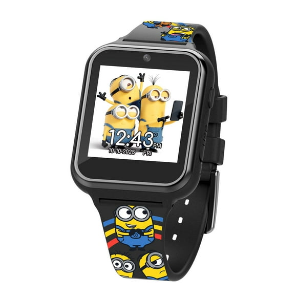 Minions Montre interactive à écran tactile avec caméra Montre Minions