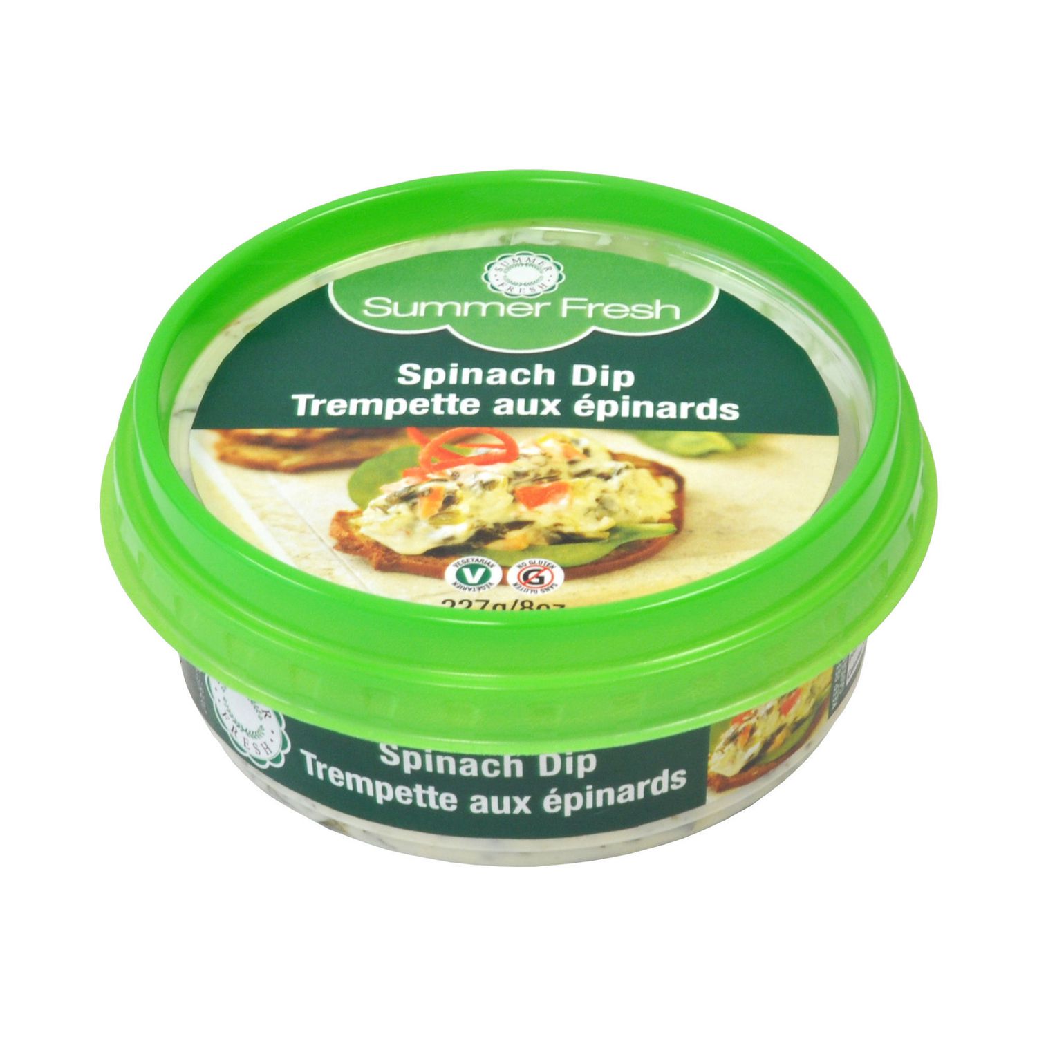 Summer Fresh Spinach Dip Walmart Canada