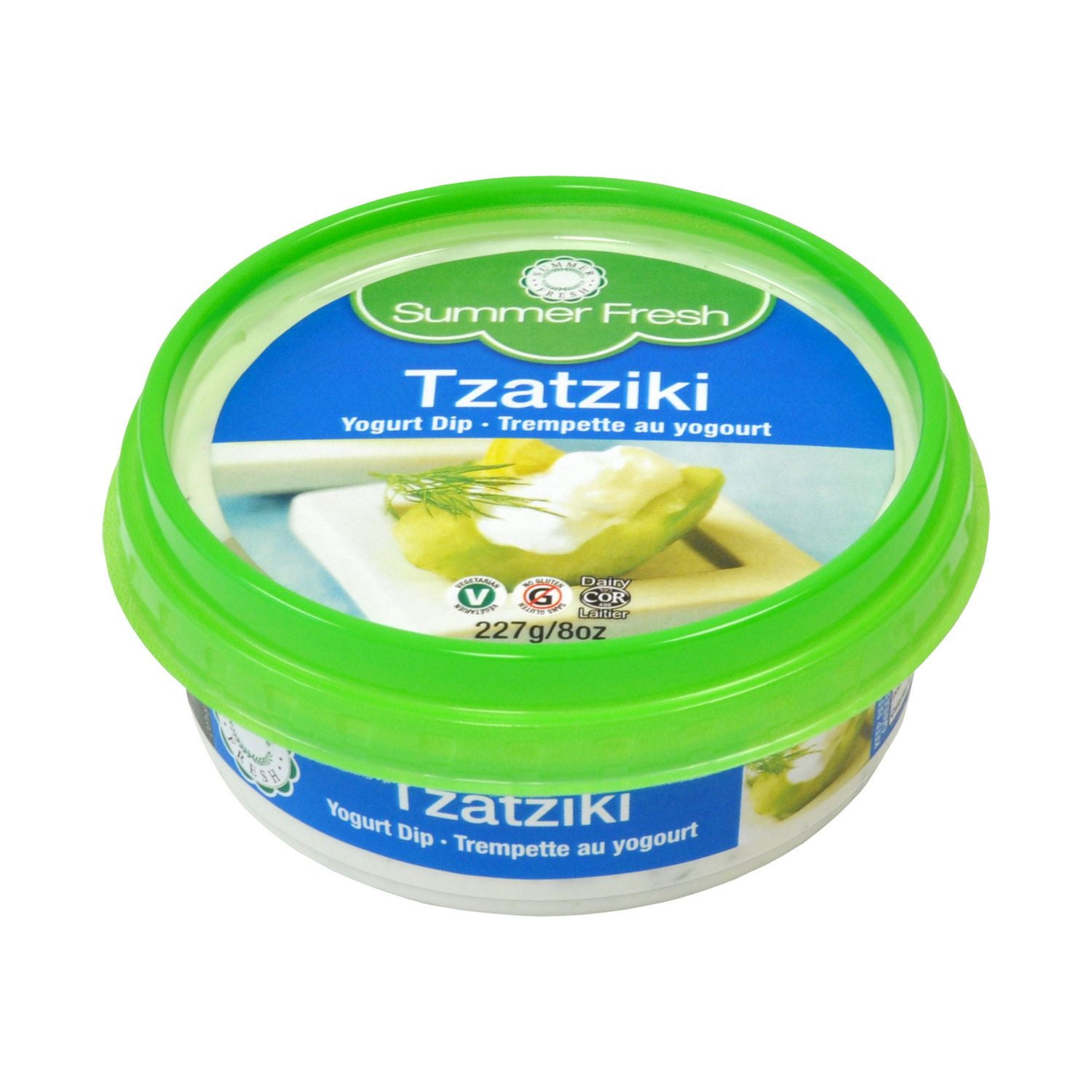 Summer Fresh Tzatziki Yogurt Cucumber Dip Walmart Canada