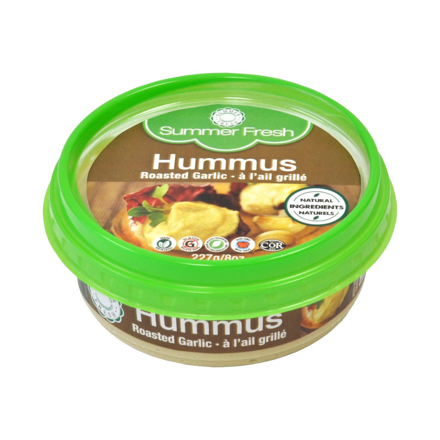 Summer Fresh Roasted Garlic Hummus Walmart Canada