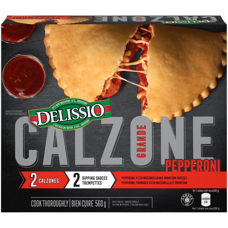 DELISSIO Calzone Pepperoni Walmart Canada