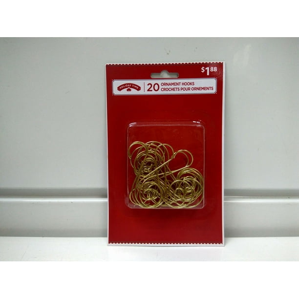 Holiday time Ornament Hooks Walmart.ca