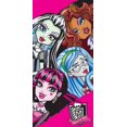 thumbnail image 1 of Serviette de plage Monster High "Monster Beach Besties", 1 of 1