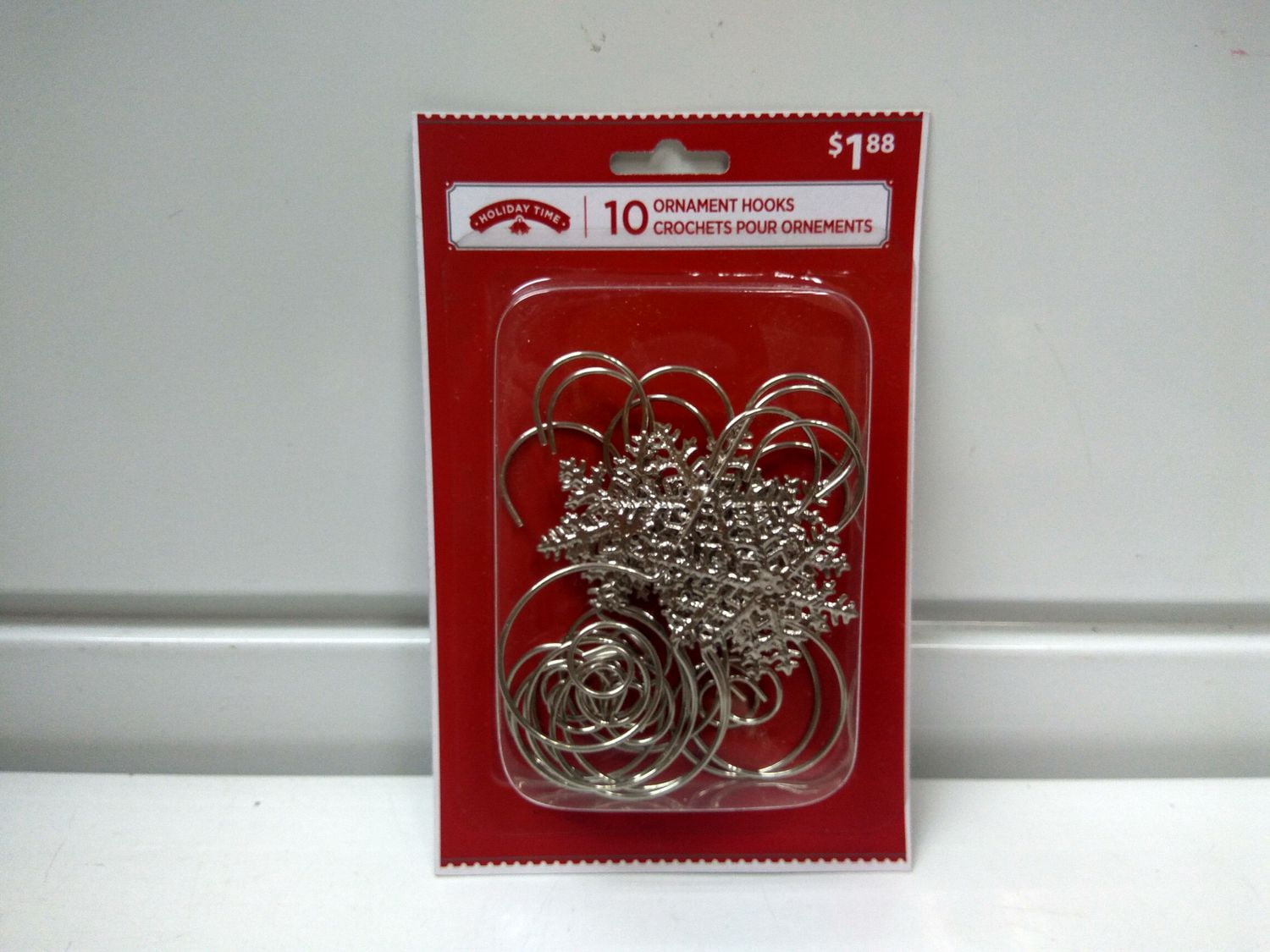 Holiday time Ornament Hooks Walmart Canada