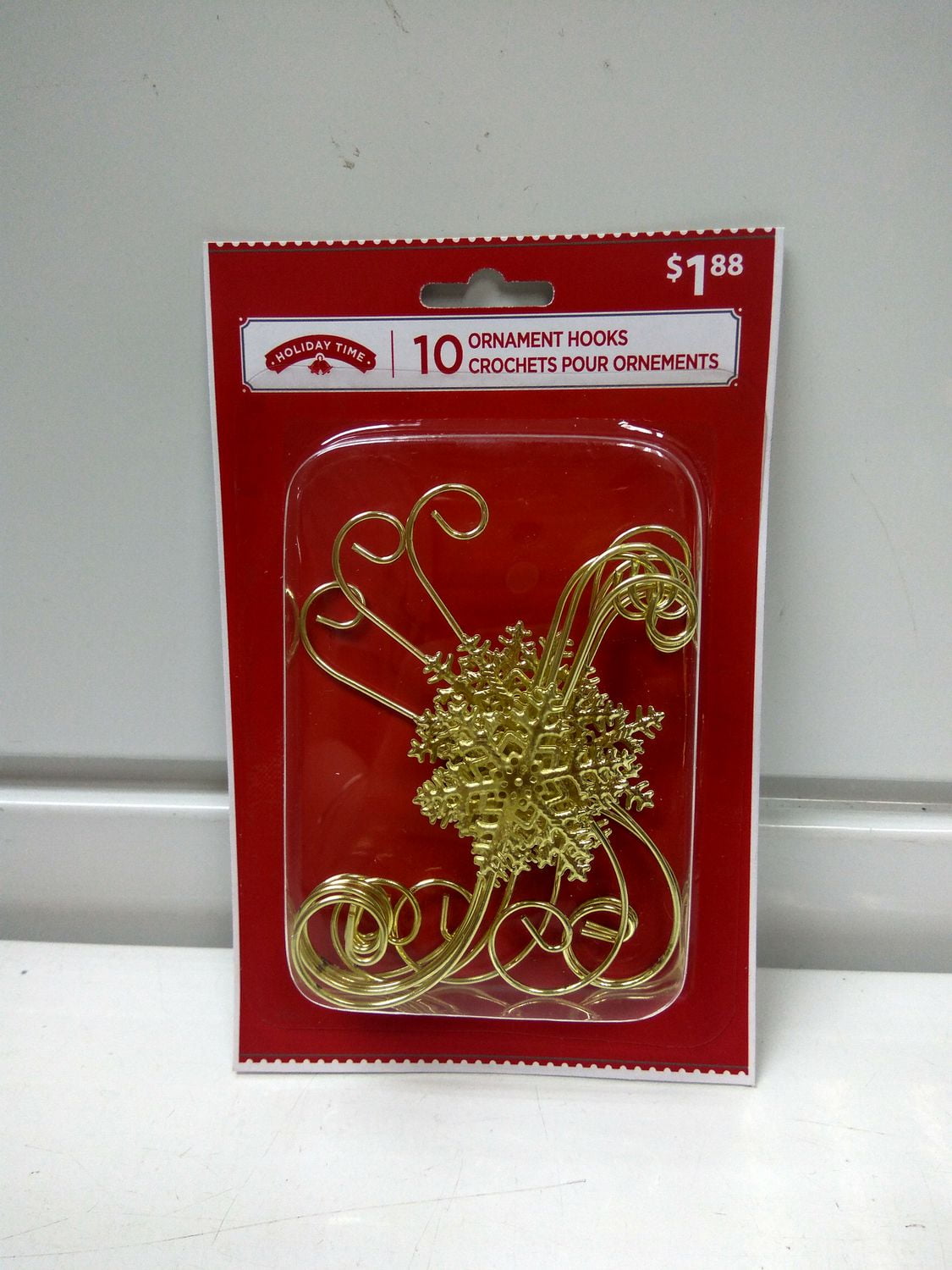 Holiday time Ornament Hooks Walmart Canada
