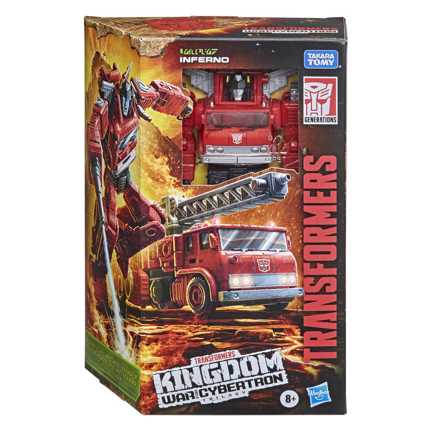 Transformers on sale cybertron inferno