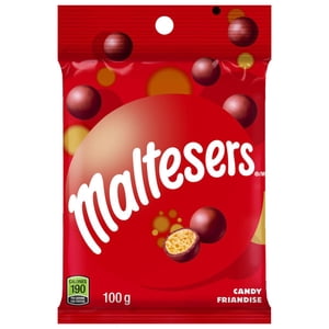 MALTESERS, Morceaux de chocolat au lait, sac, 100g
