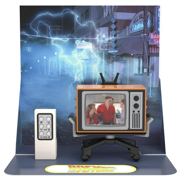 Miniature Real Working Television TV Set: Watch Real Movie