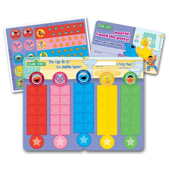 Sesame Street Potty Training Reward Kit