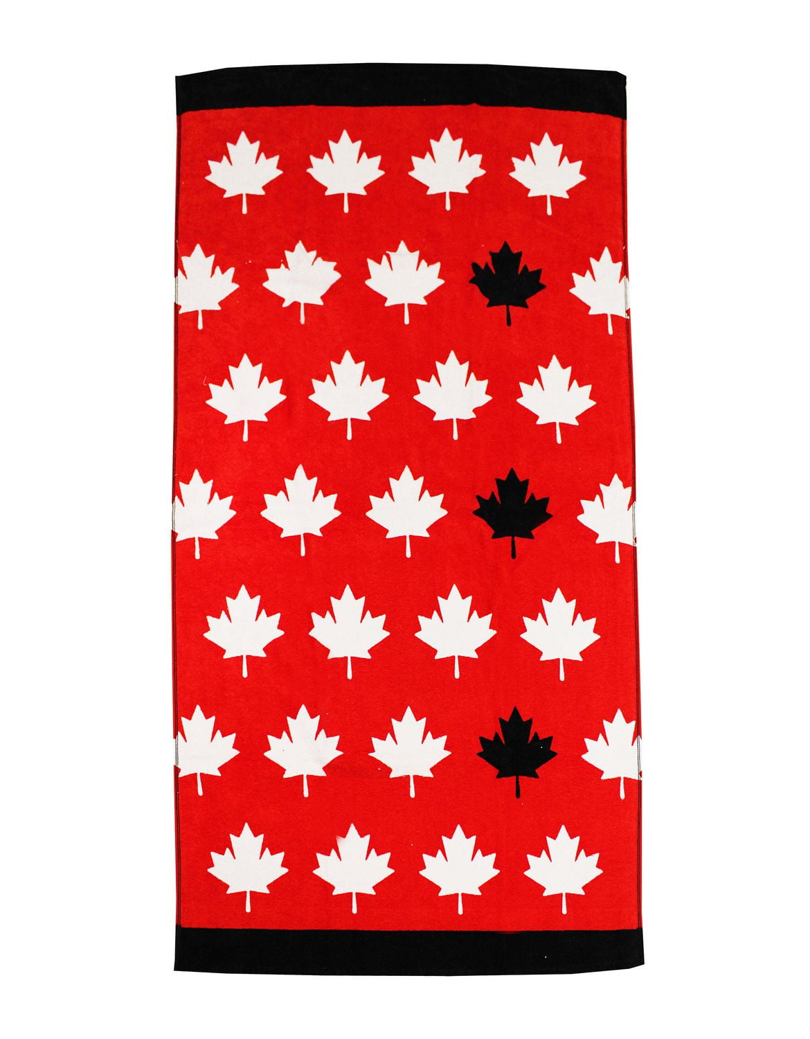 MAINSTAYS PRINTED BEACH TOWEL CANADA MAPLE LEAF Walmart Canada