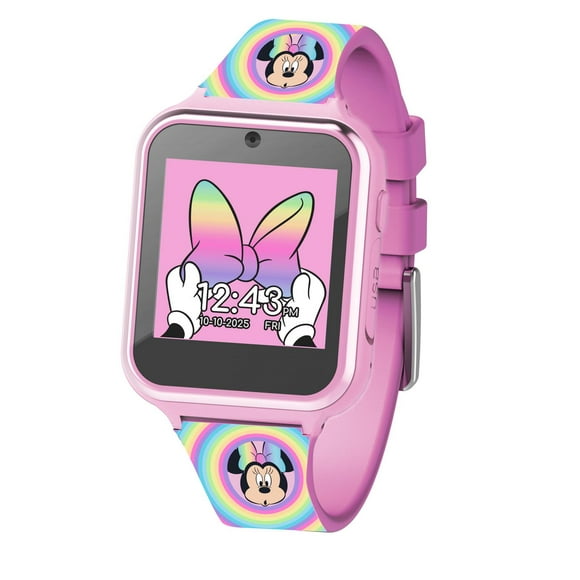 Minnie Mouse Touch Screen Interactive Watch with Camera