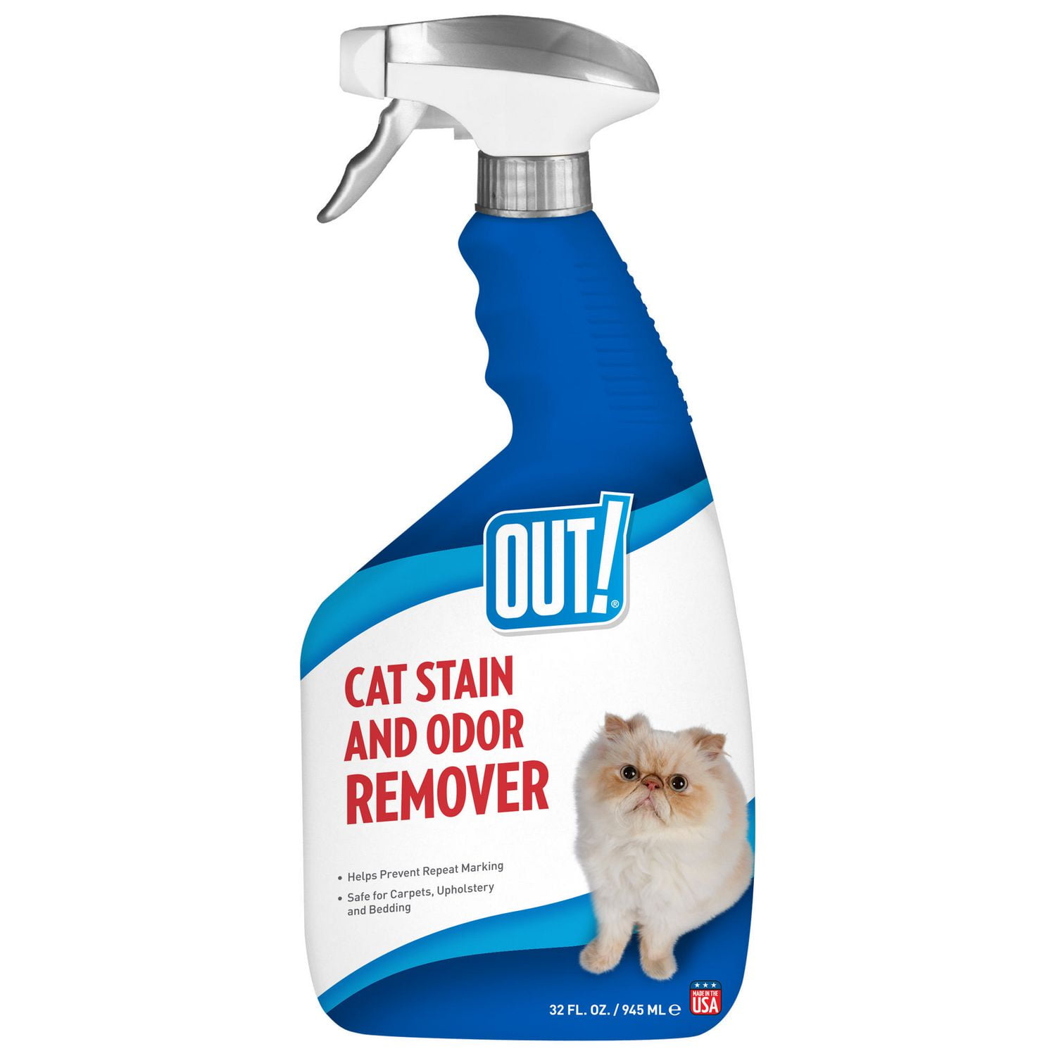 OUT! CAT Stain \u0026 Odor Remover 945 ml 