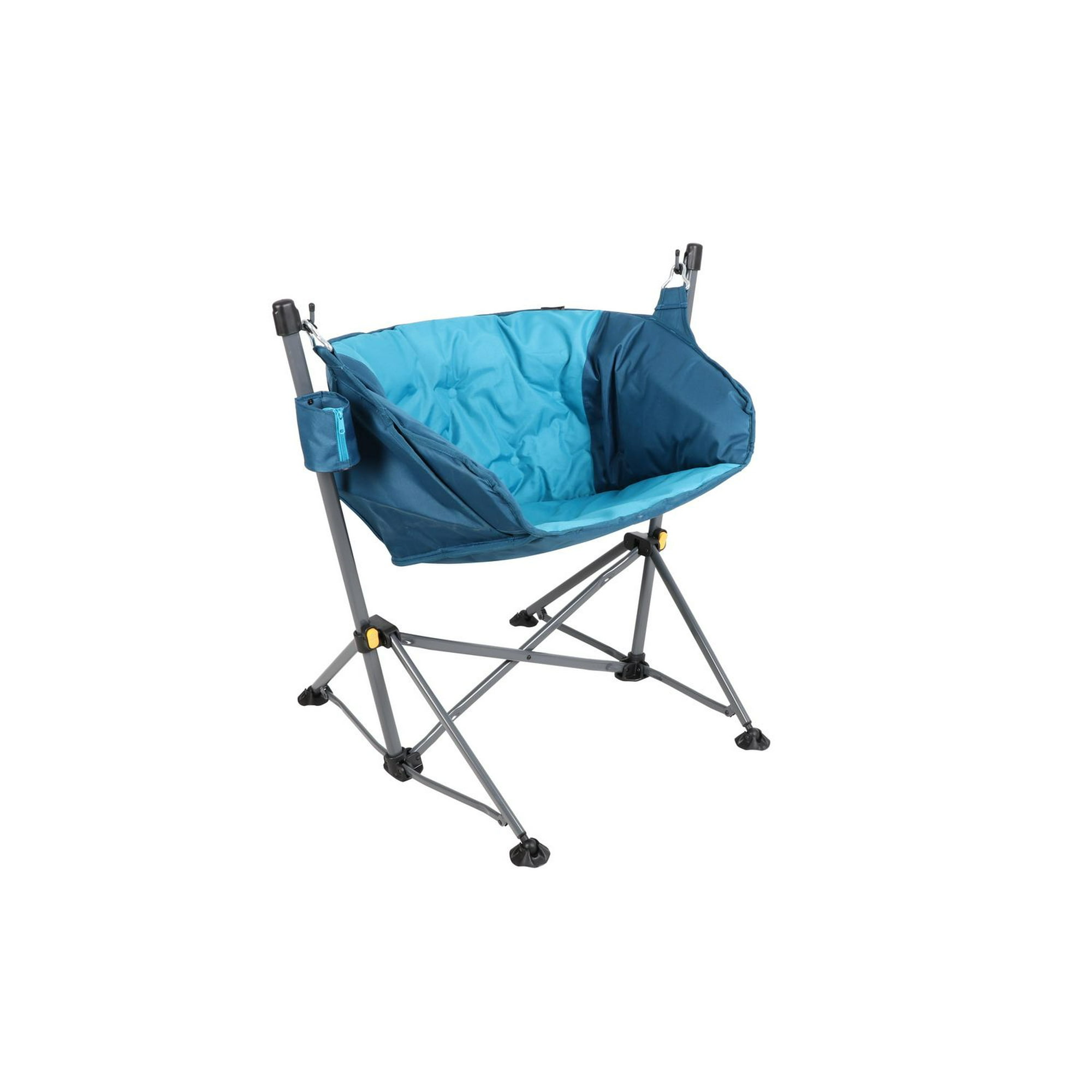 Ozark Trail Portable Hammock Camping Chair, Nylon, Blue 