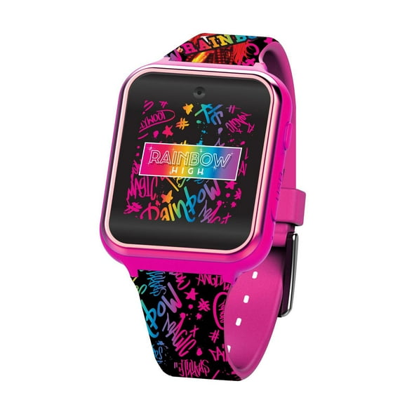 Rainbow High Montre interactive à écran tactile avec caméra