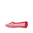 thumbnail image 3 of No Boundaries Women's Mesh Flats, 3 of 4