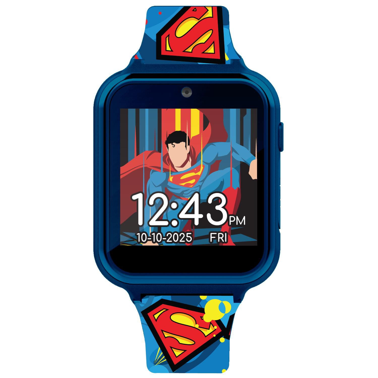 Montre interactive à écran tactile avec caméra Superman Montre  Superman