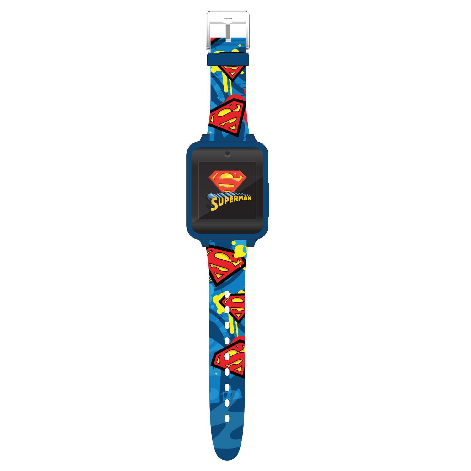 Montre interactive à écran tactile avec caméra Superman Montre  Superman