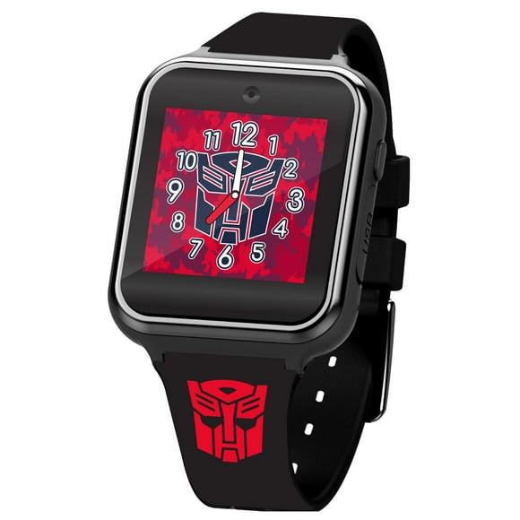 Montre interactive à écran tactile avec caméra Transformers