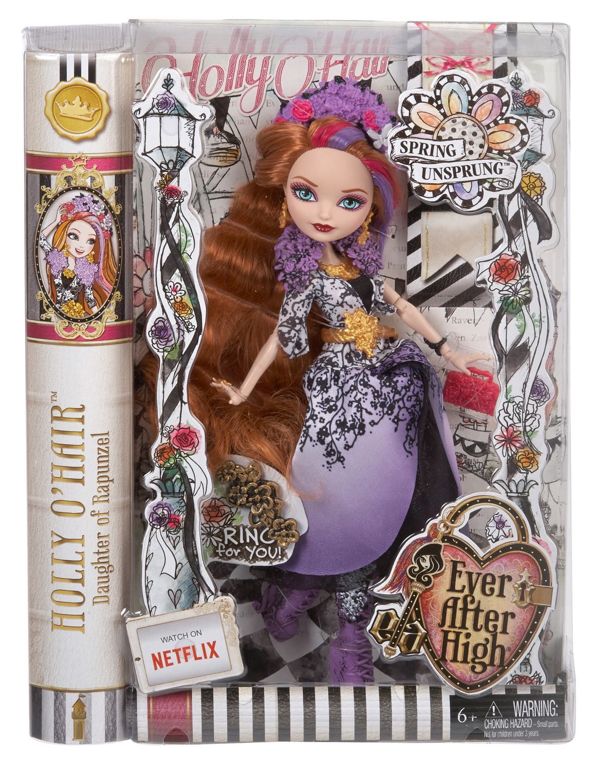 Ever After High Spring Unsprung Holly O'Hair Doll - Walmart.ca