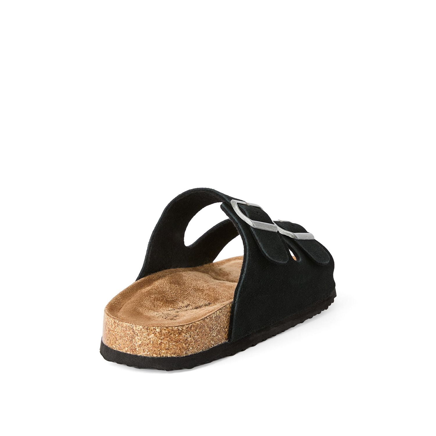 Time and Tru Women's Double Buckled Sandals