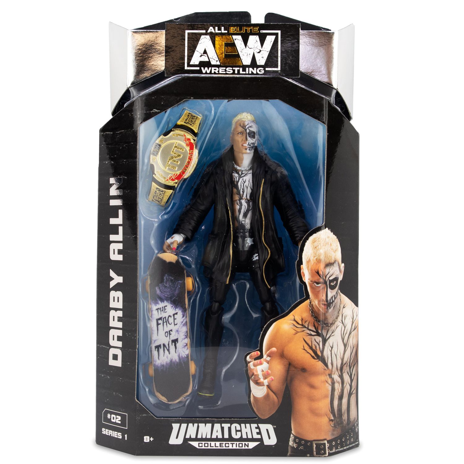  All Elite Wrestling Kenny Omega Action Figure - AEW Unmatched  Collection Figure - Series 1 : Toys & Games