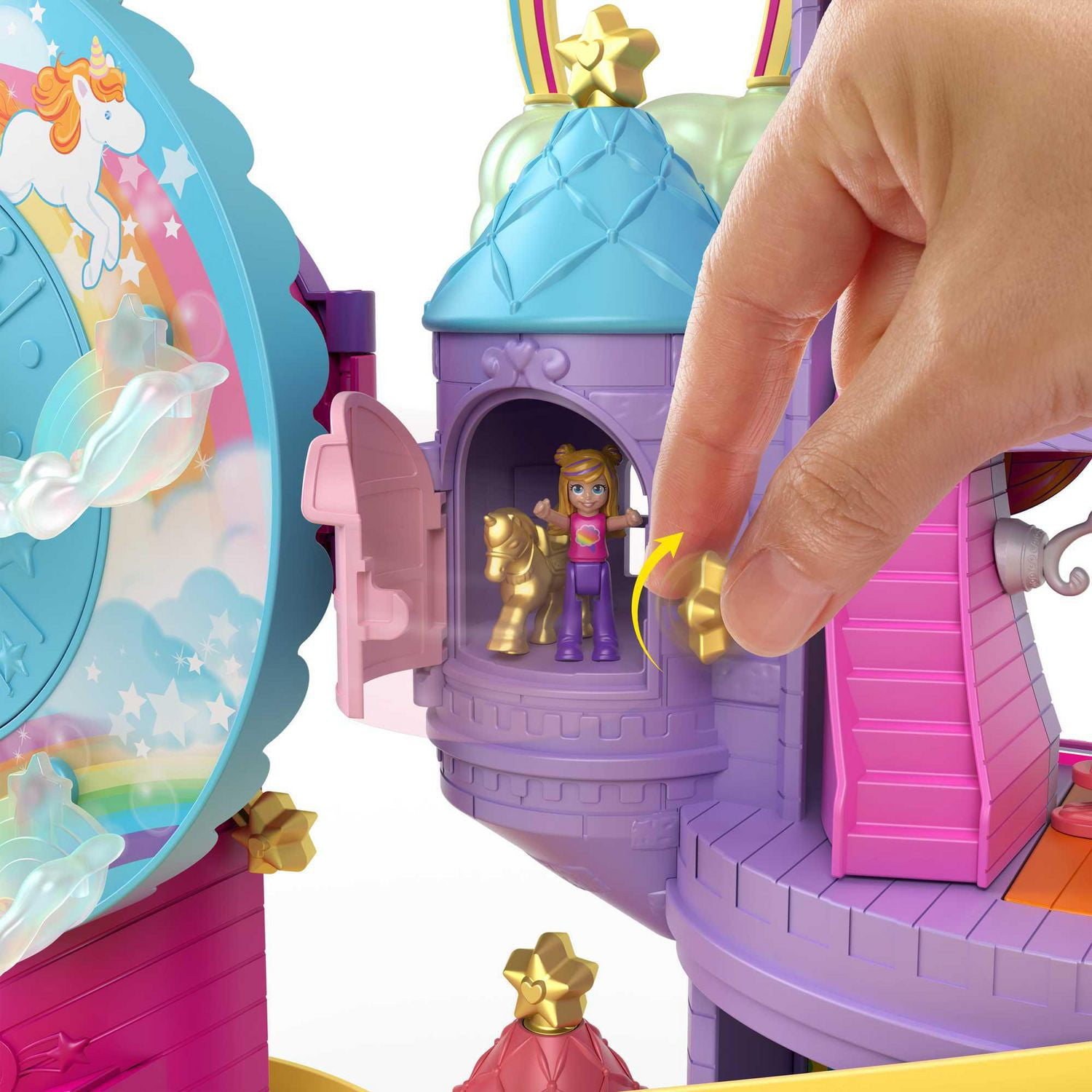 Polly pocket plant store game