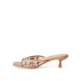 thumbnail image 3 of Madden NYC Women's Embroidered Strap Heels, 3 of 4