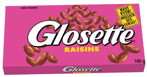 Glosette Chocolate Covered Raisins