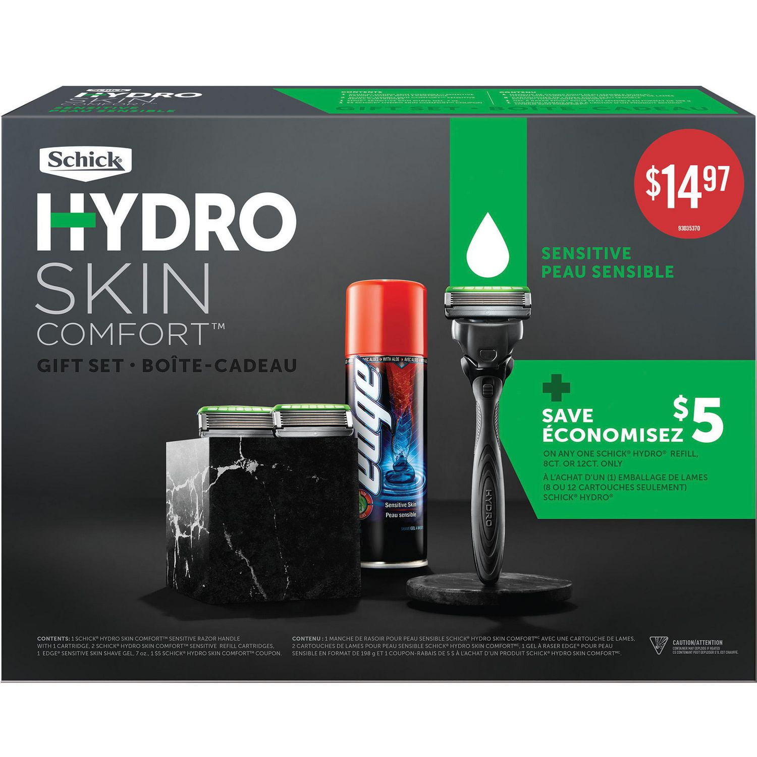 schick hydro gift set