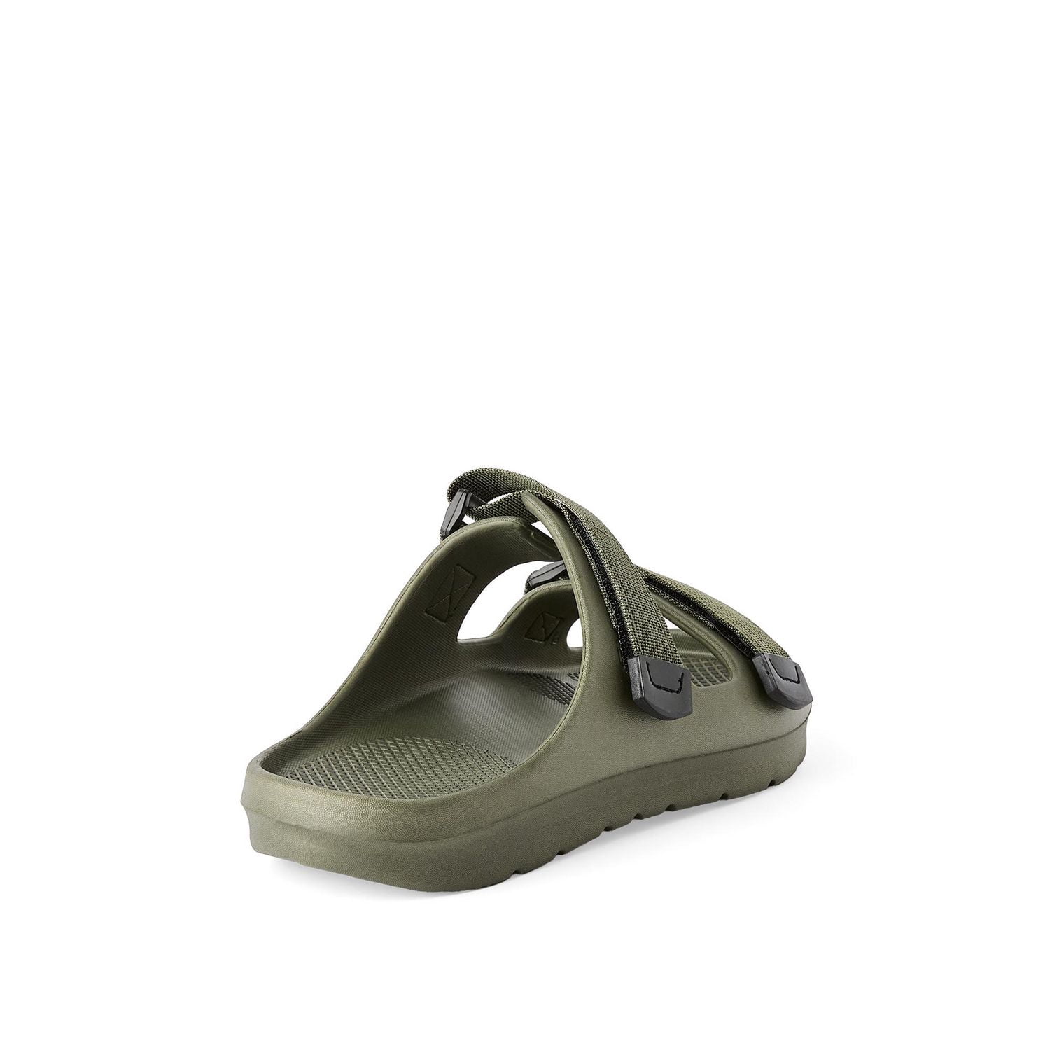 Mules à deux bandes réglables George pour hommes