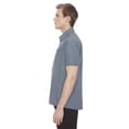thumbnail image 4 of Dark Black Men's 4 Way Stretch s/s button down shirt, 4 of 6