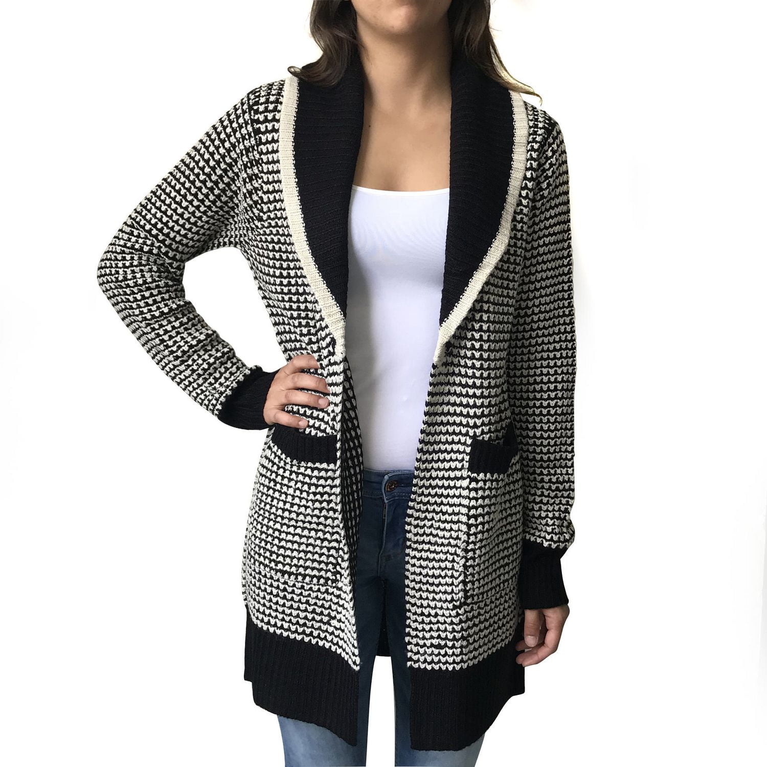 Ladies Cardigan Sweater Walmart Canada