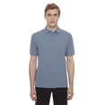 thumbnail image 1 of Dark Black Men's s/s polo shirt, 1 of 6