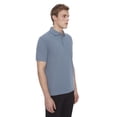 thumbnail image 2 of Dark Black Men's s/s polo shirt, 2 of 6