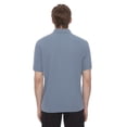 thumbnail image 3 of Dark Black Men's s/s polo shirt, 3 of 6