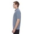 thumbnail image 4 of Dark Black Men's s/s polo shirt, 4 of 6