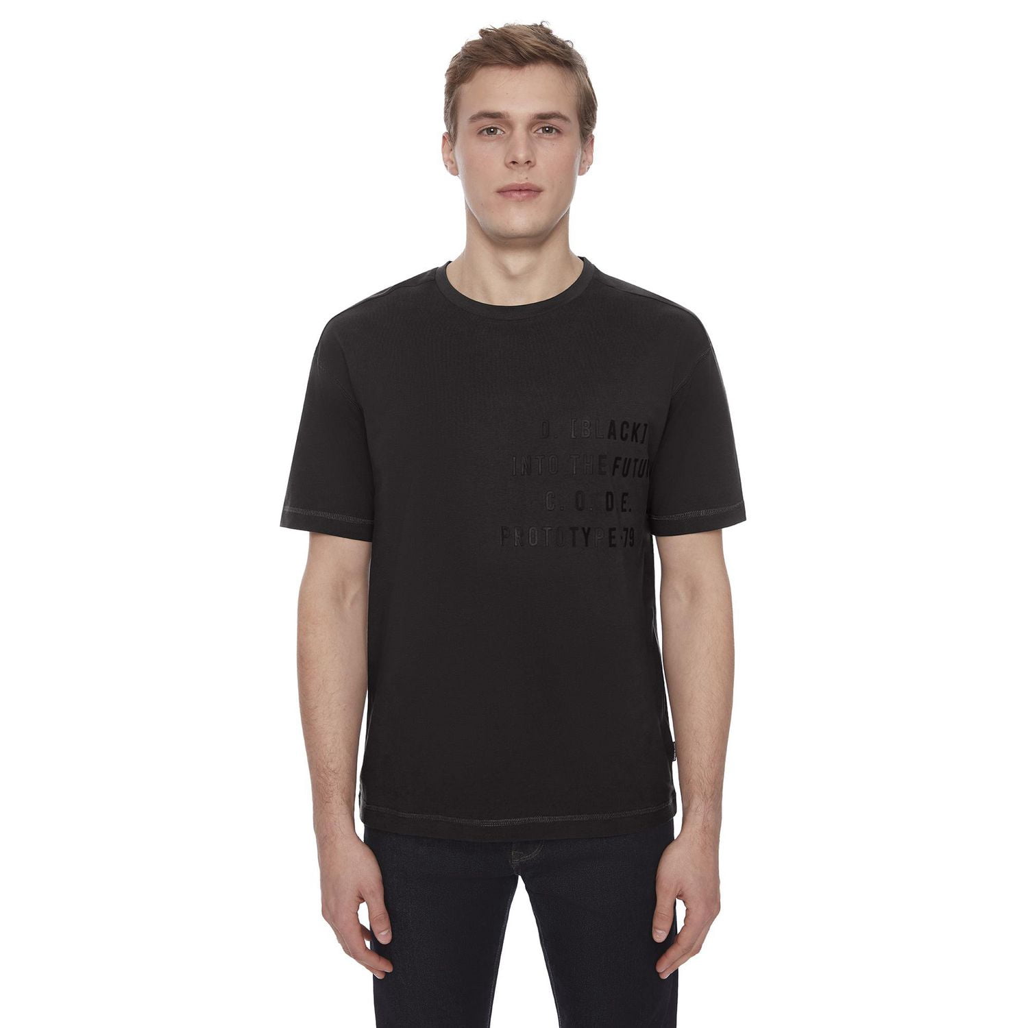 Dark Black Men's s/s t-shirt