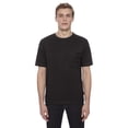 thumbnail image 1 of T-shirt à manches courtes pour hommes Dark Black, 1 of 6