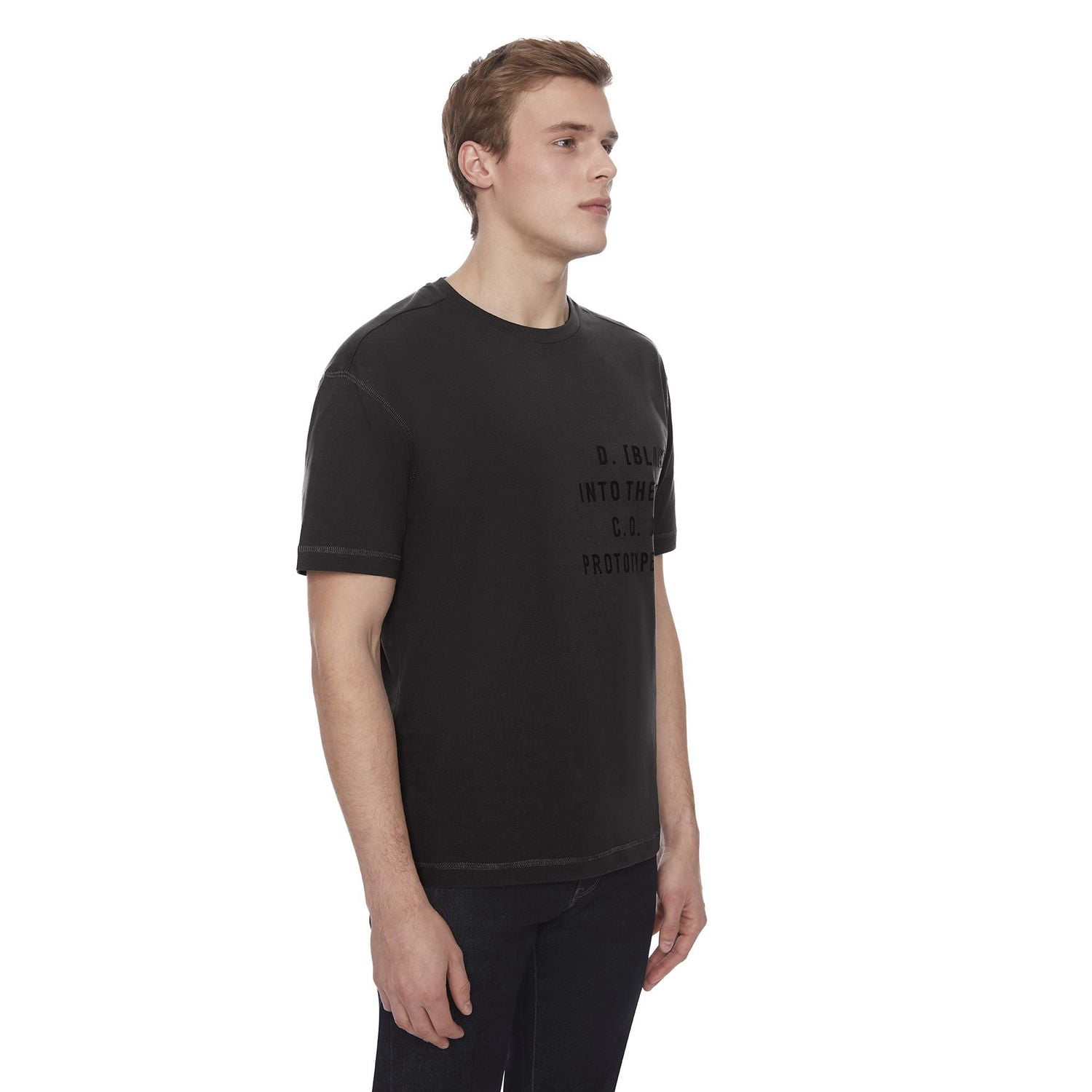 Dark Black Men's s/s t-shirt