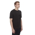 thumbnail image 2 of T-shirt à manches courtes pour hommes Dark Black, 2 of 6