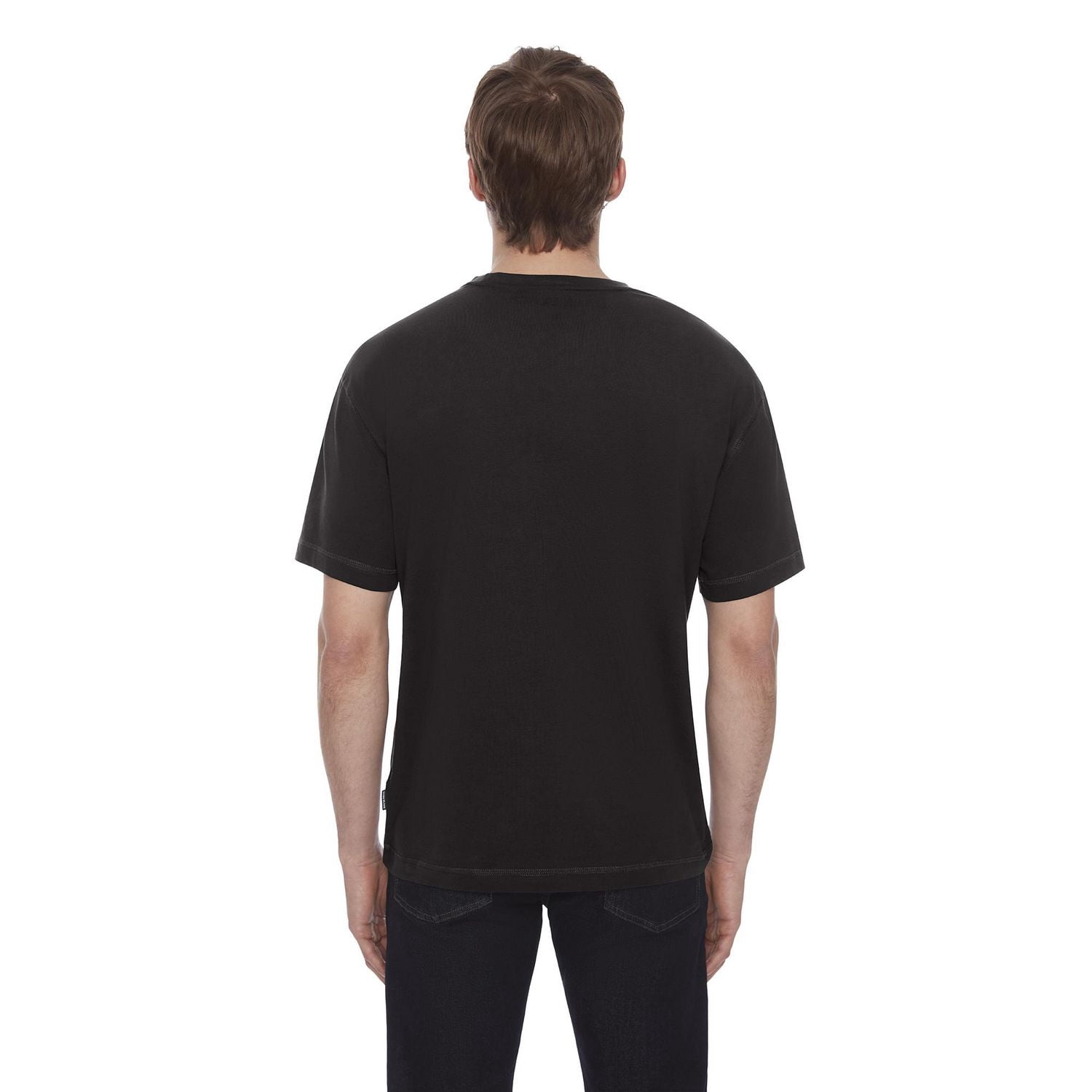 Dark Black Men's s/s t-shirt
