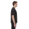 thumbnail image 4 of T-shirt à manches courtes pour hommes Dark Black, 4 of 6