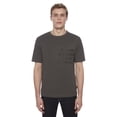 thumbnail image 1 of T-shirt à manches courtes pour hommes Dark Black, 1 of 6