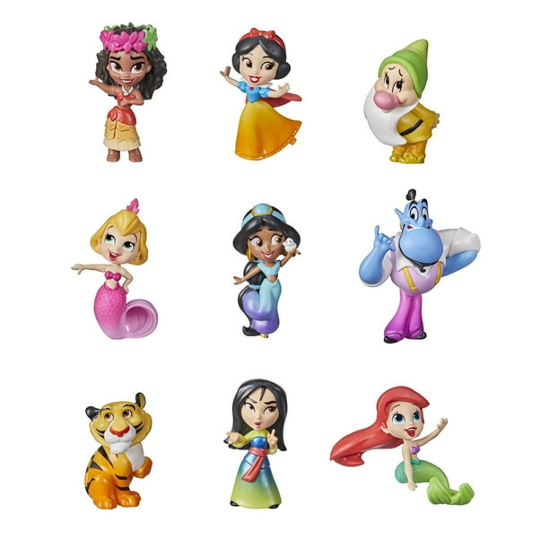 Oeuf surprise de figurines à collectionner : Princesses Disney