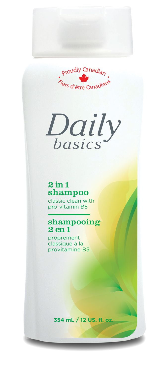 Daily Basics 2 in 1 Shampoo Walmart Canada