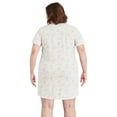 thumbnail image 3 of George Plus Women's Short Sleeve Nightshirt, 3 of 6