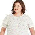 thumbnail image 4 of George Plus Women's Short Sleeve Nightshirt, 4 of 6