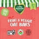 Little Gourmet Organic Fruit & Veggie Oat Bars Strawberry Carrot, Gluten free Oat Bars - 5 x 18g - image 5 of 6