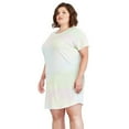 thumbnail image 2 of George Plus Women's Short Sleeve Nightshirt, 2 of 6