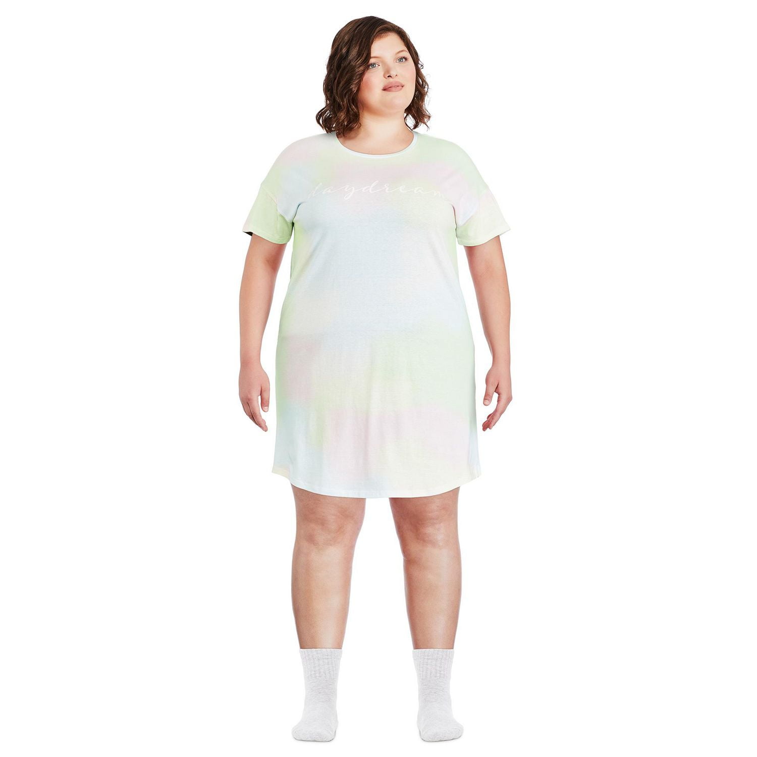 George Plus Women's Short Sleeve Nightshirt